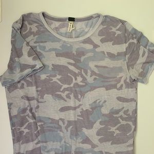 Free People Army Tee